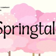 TAN SPRINGTALE FONT