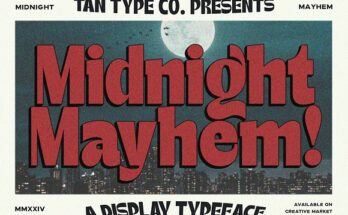 TAN MIDNIGHT MAYHEM