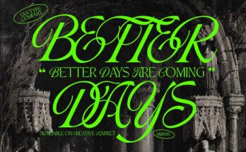 TAN BETTER DAYS FONT