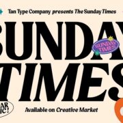 TAN SUNDAY TIMES FONT