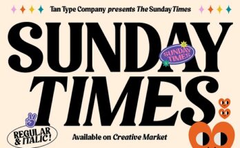 TAN SUNDAY TIMES FONT