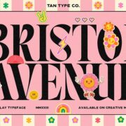 TAN BRISTOL AVENUE FONT