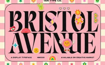 TAN BRISTOL AVENUE FONT