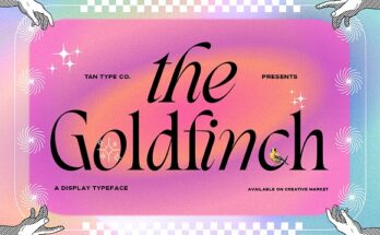 TAN THE GOLDFINCH FONT