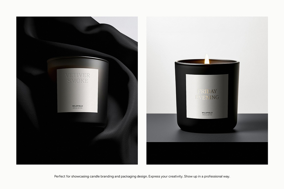 Luxury Candle Mockup 2