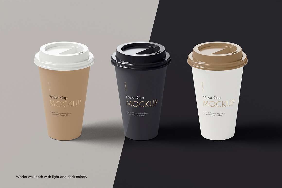 Coffee Cups Mockup 2