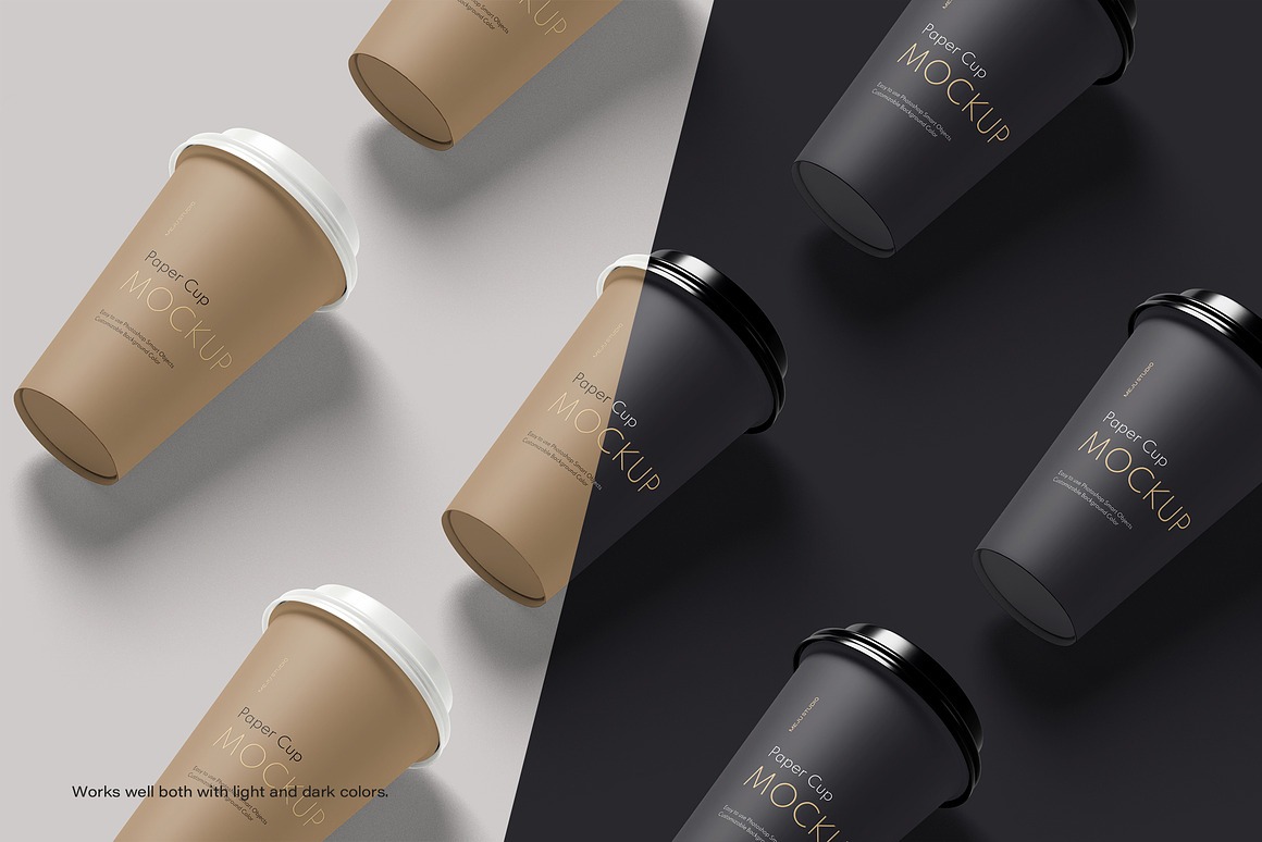 Coffee Cup PSD Mockup  2