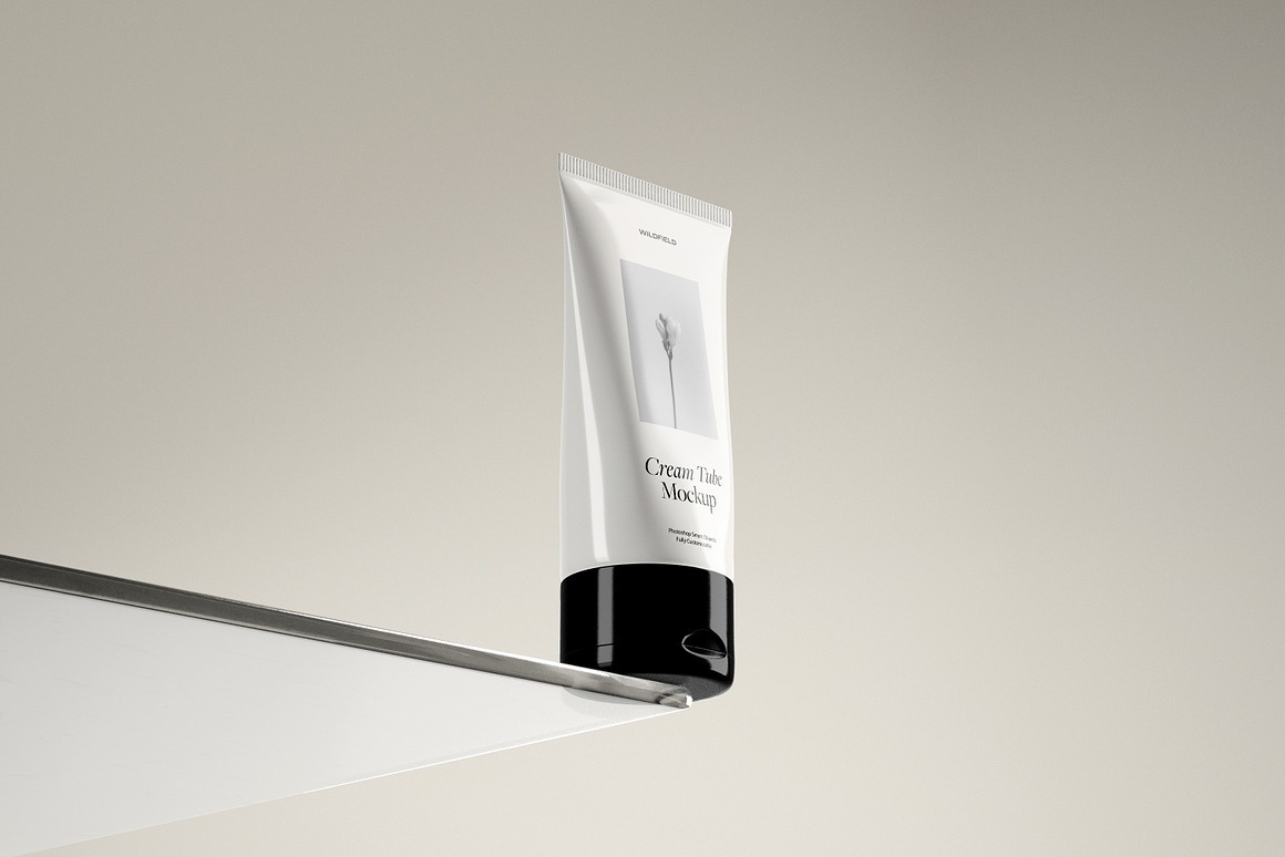 Cosmetic Tube Mockup 3