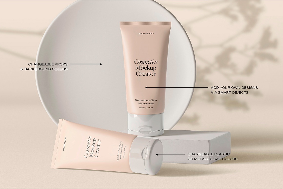 Cosmetic Mockup PSD 3