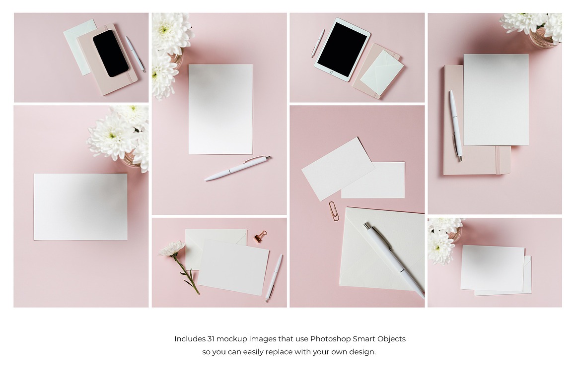 Stationery Mockup 3