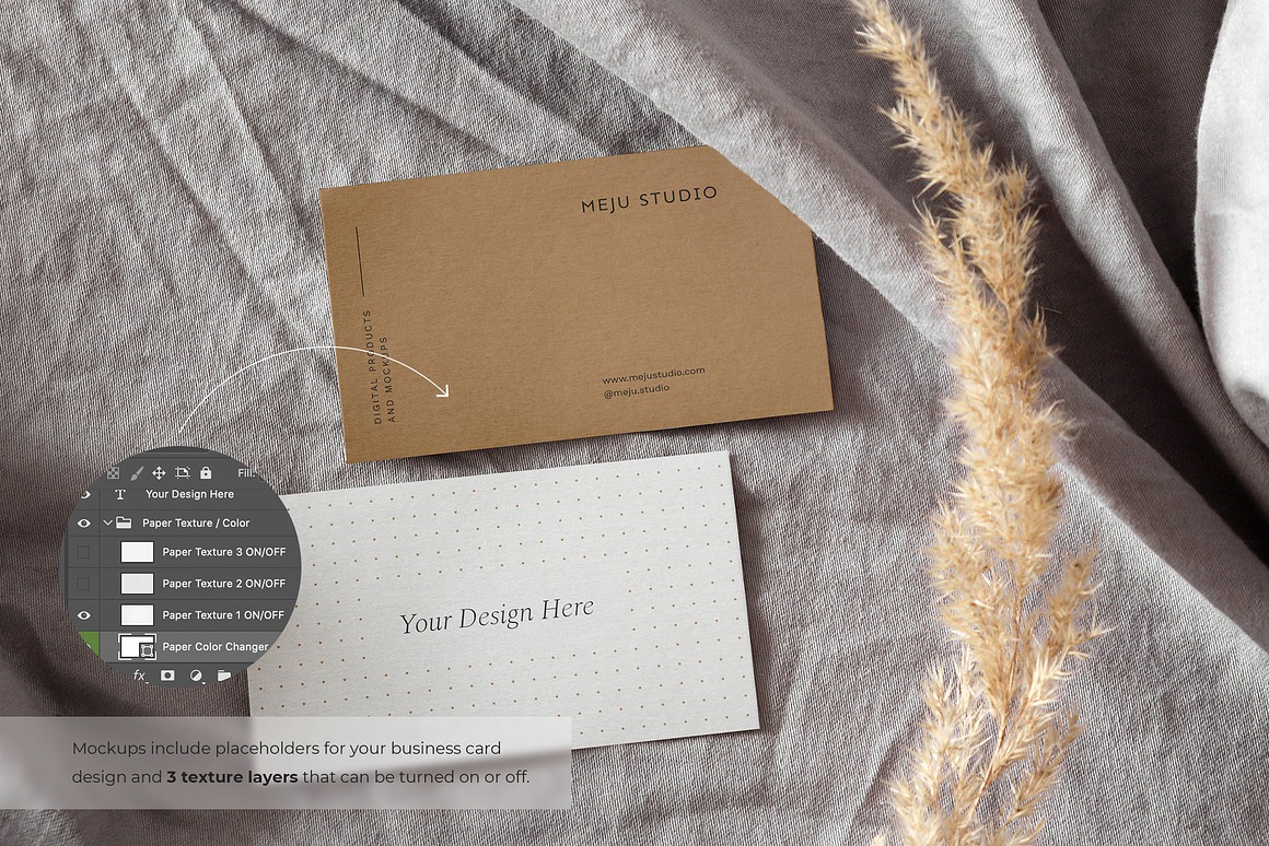 Business Card Mockups 3