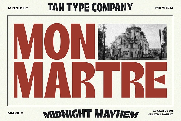 TAN MIDNIGHT MAYHEM  3