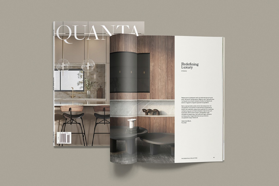 Magazine Mockup  3