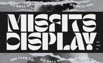 TAN MISFITS FONT