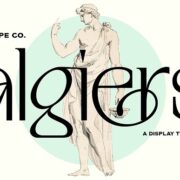 TAN ALGIERS FONT