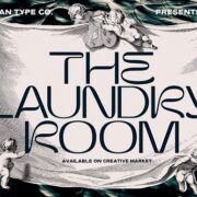 TAN - THE LAUNDRY ROOM FONT