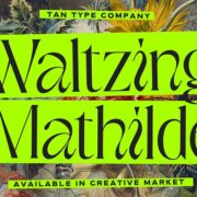 TAN - WALTZING MATHILDE FONT