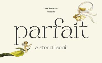 TAN PARFAIT FONT