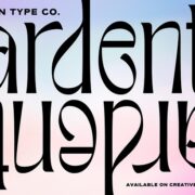 TAN ARDENT FONTS