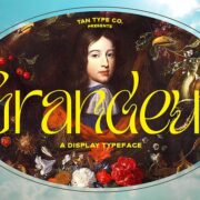 TAN GRANDEUR FONT