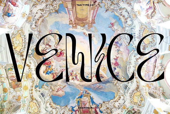 TAN GRANDEUR FONT 2