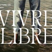 TAN VIVRE LIBRE FONT