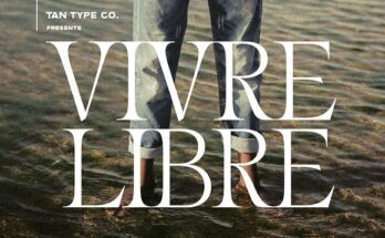 TAN VIVRE LIBRE FONT