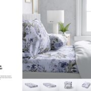Brushed Cotton Sheet Mockup