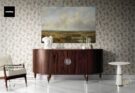 Antique Interior Print Mockup