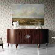 Antique Interior Print Mockup