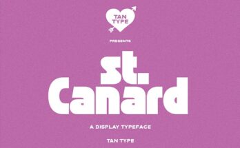 TAN St. Canard Font