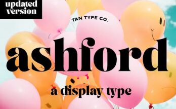 TAN - ASHFORD FONT