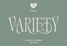 TAN Variety Font