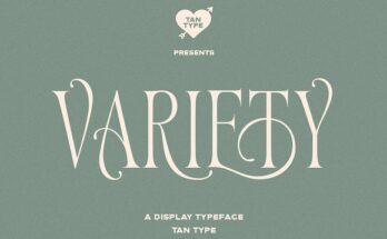 TAN Variety Font