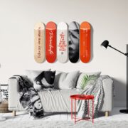 Decks Wall Decor Mockup